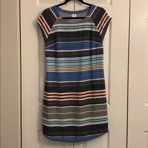 Medina Colorful Swing Dress